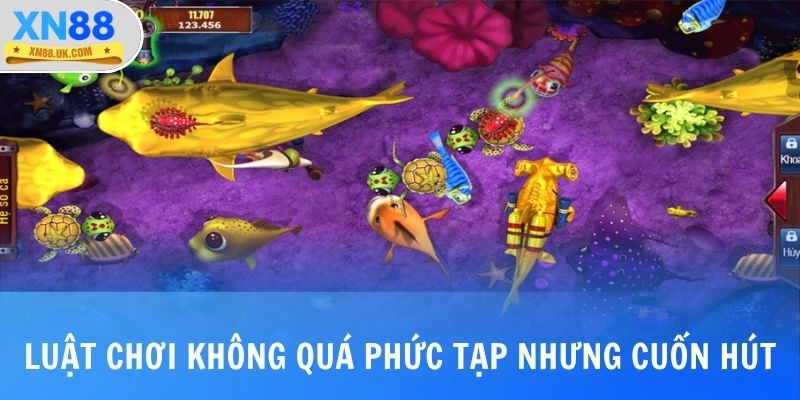 Luật chơi không quá phức tạp nhưng vẫn cuốn hút