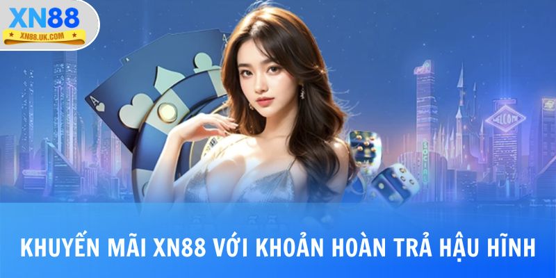Khuyến mãi XN88 với khoản hoàn trả hậu hĩnh